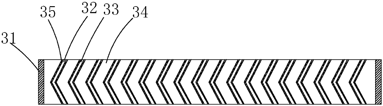 Dust collecting device applicable to machine room