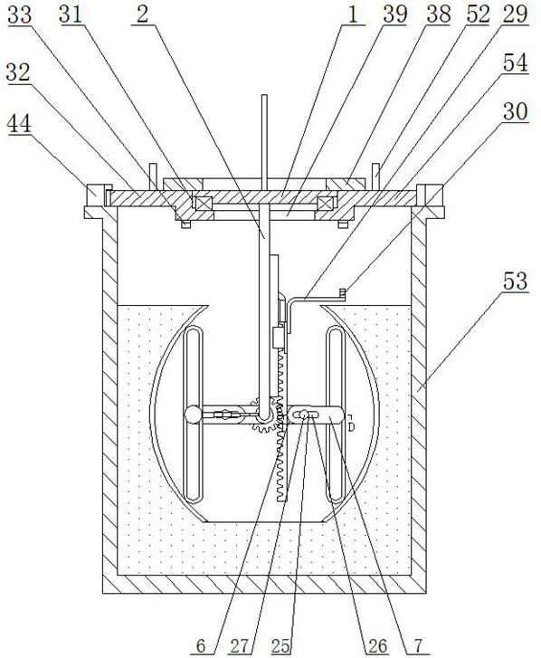 Variable-diameter mold for making hollow wheaten food