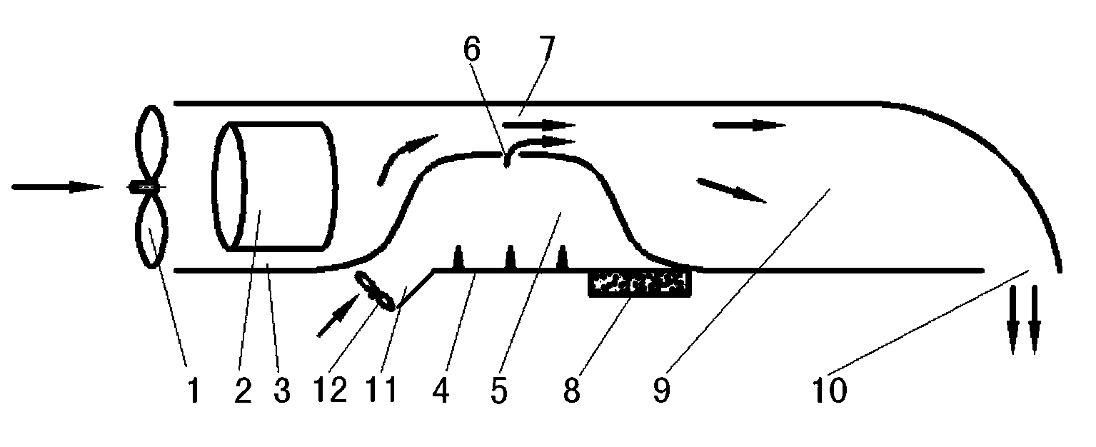 Air cleaning device capable of refreshing air