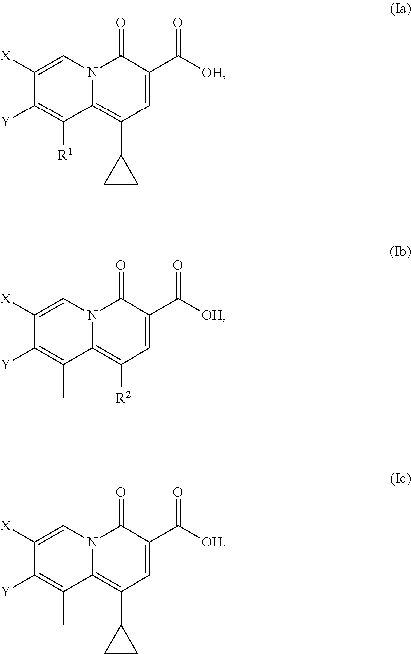 2-pyridone antimicrobial compositions