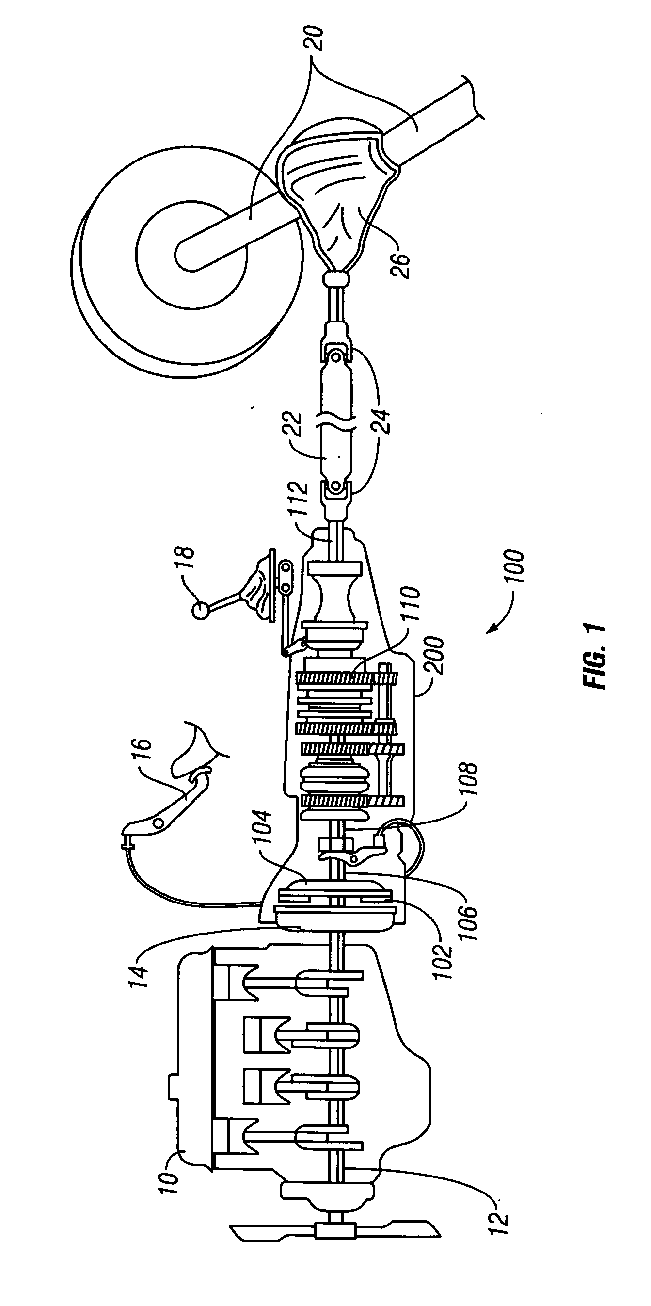 System for improving the refurbishing of a transmission