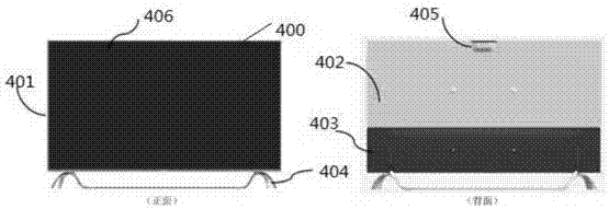 Widget display method and device