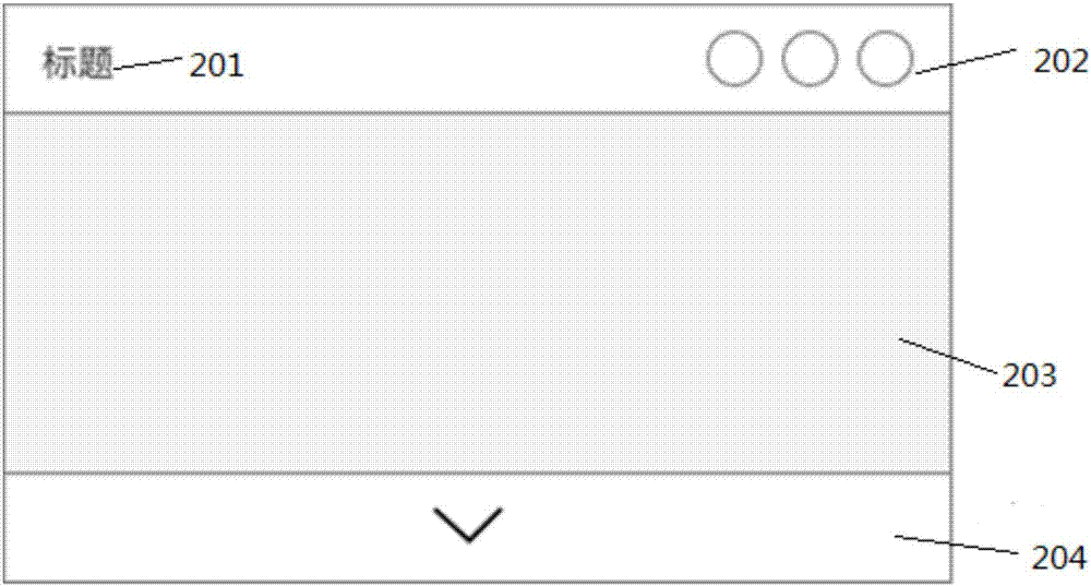 Widget display method and device