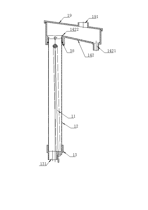 Water heating machine capable of rapidly providing boiling water