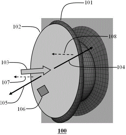 Touch control headset system and touch control command recognition method