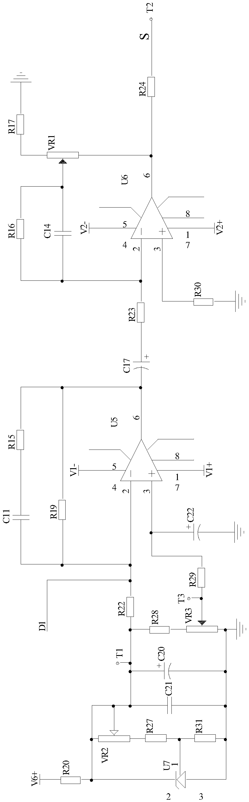 On-line monitoring system for air quality in roadside breathing zone