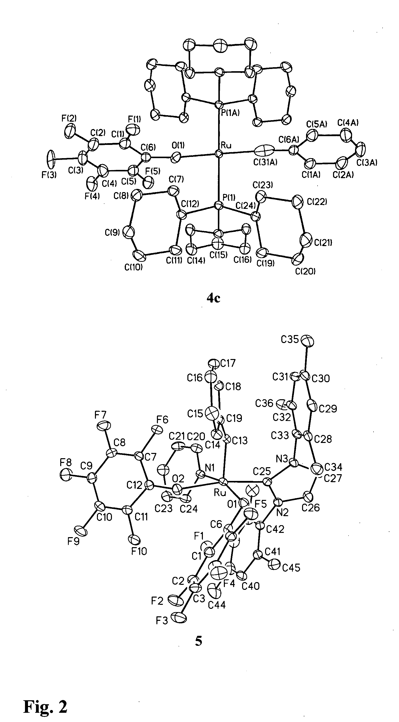 Ruthenium compounds, their production and use