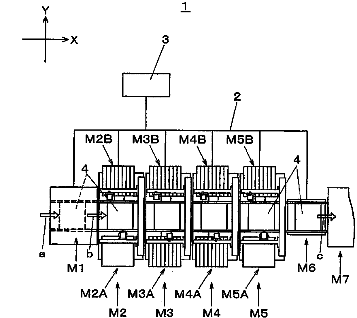 Appearance check device and appearance check method