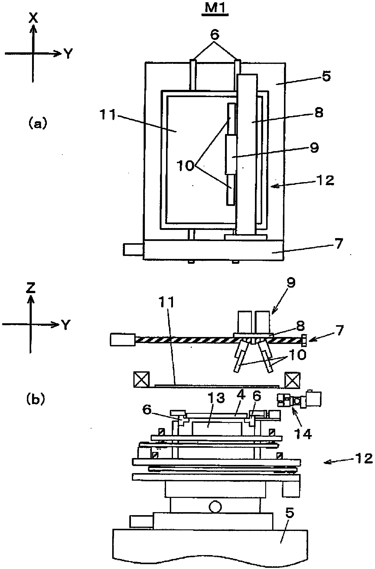 Appearance check device and appearance check method