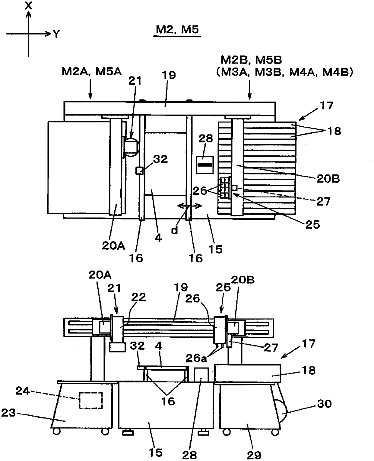 Appearance check device and appearance check method