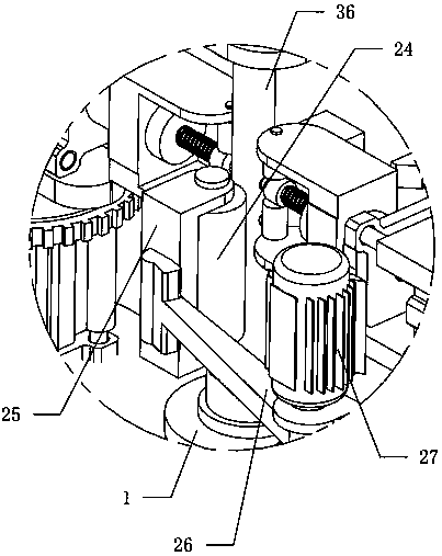 Fishing gig handle preassembly correction mechanism