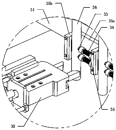 Fishing gig handle preassembly correction mechanism