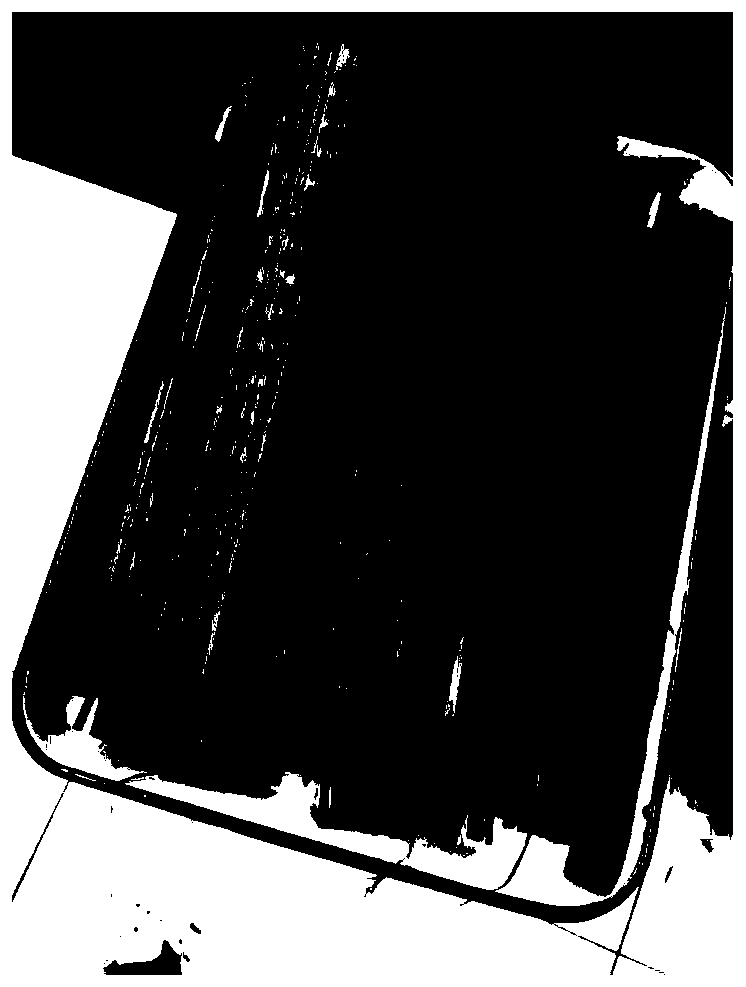 Novel mildew-proof recombined bamboo based on pyrolytic tar-phenolic resin, and preparation method thereof