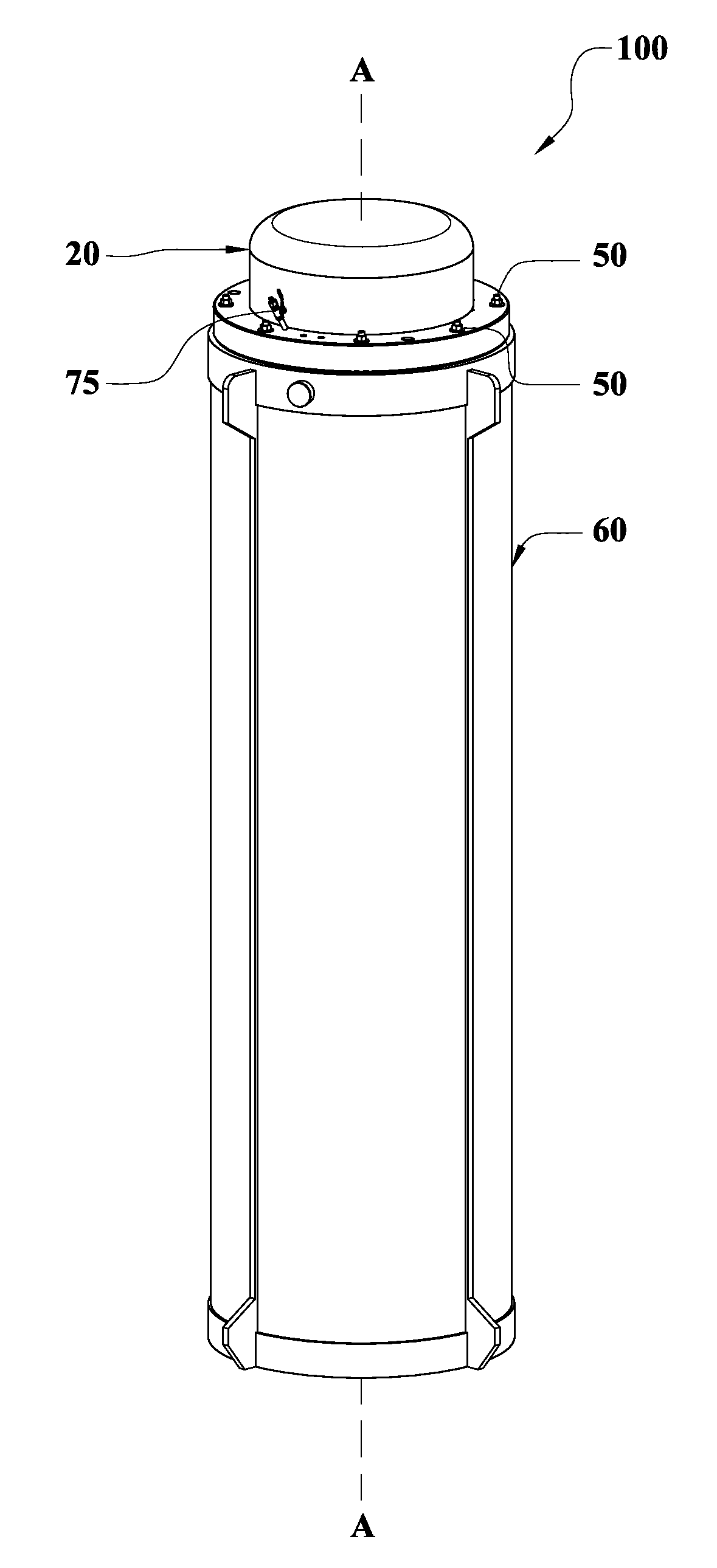 Method of transferring high level radionactive materials, and system for the same