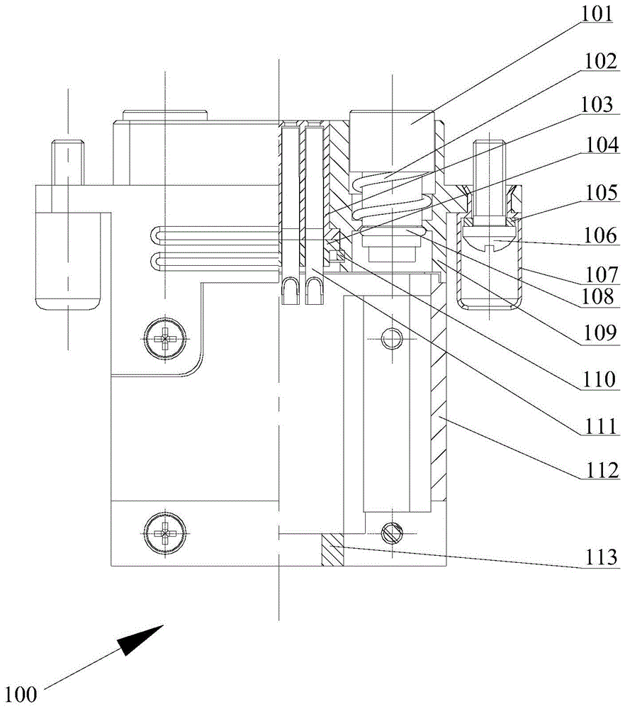 Rectangular high and low frequency mixed connector assembly