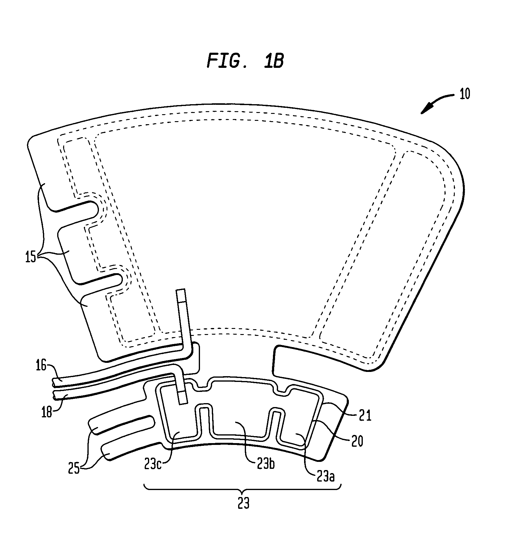 Compression garment with heel elevation