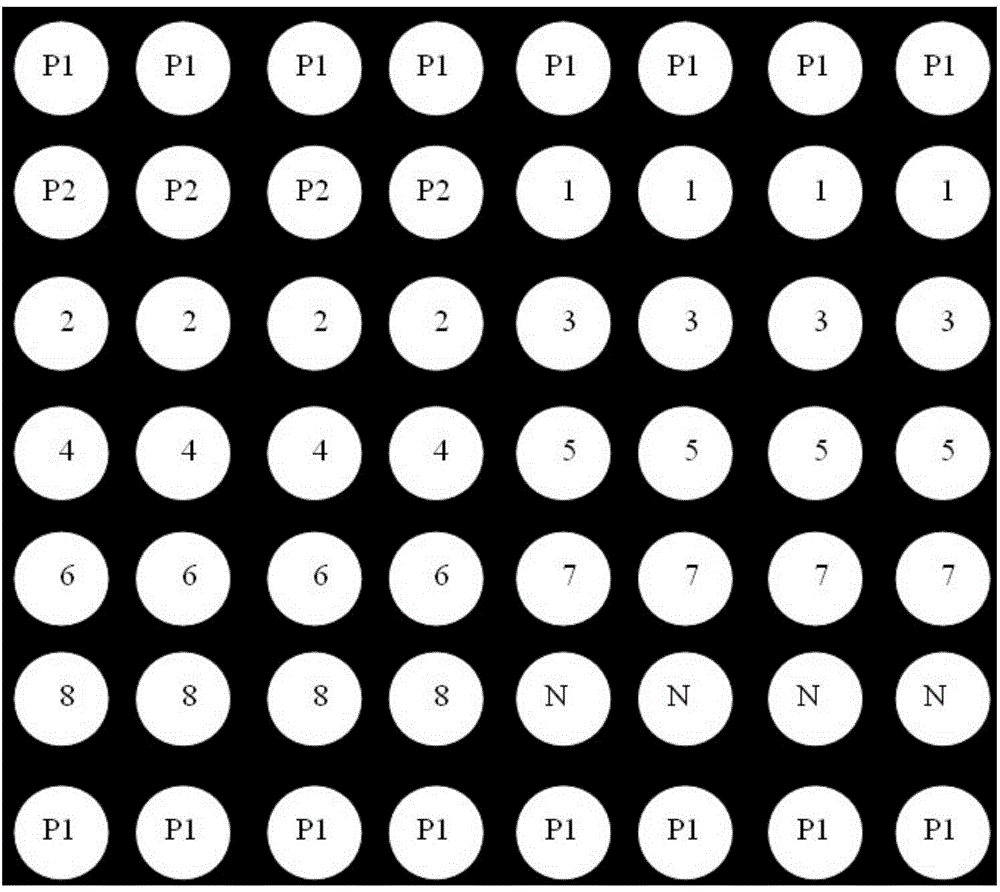 Gene chip and detection method for detecting FMDV, VSV, SVDV, PPRV and BTV