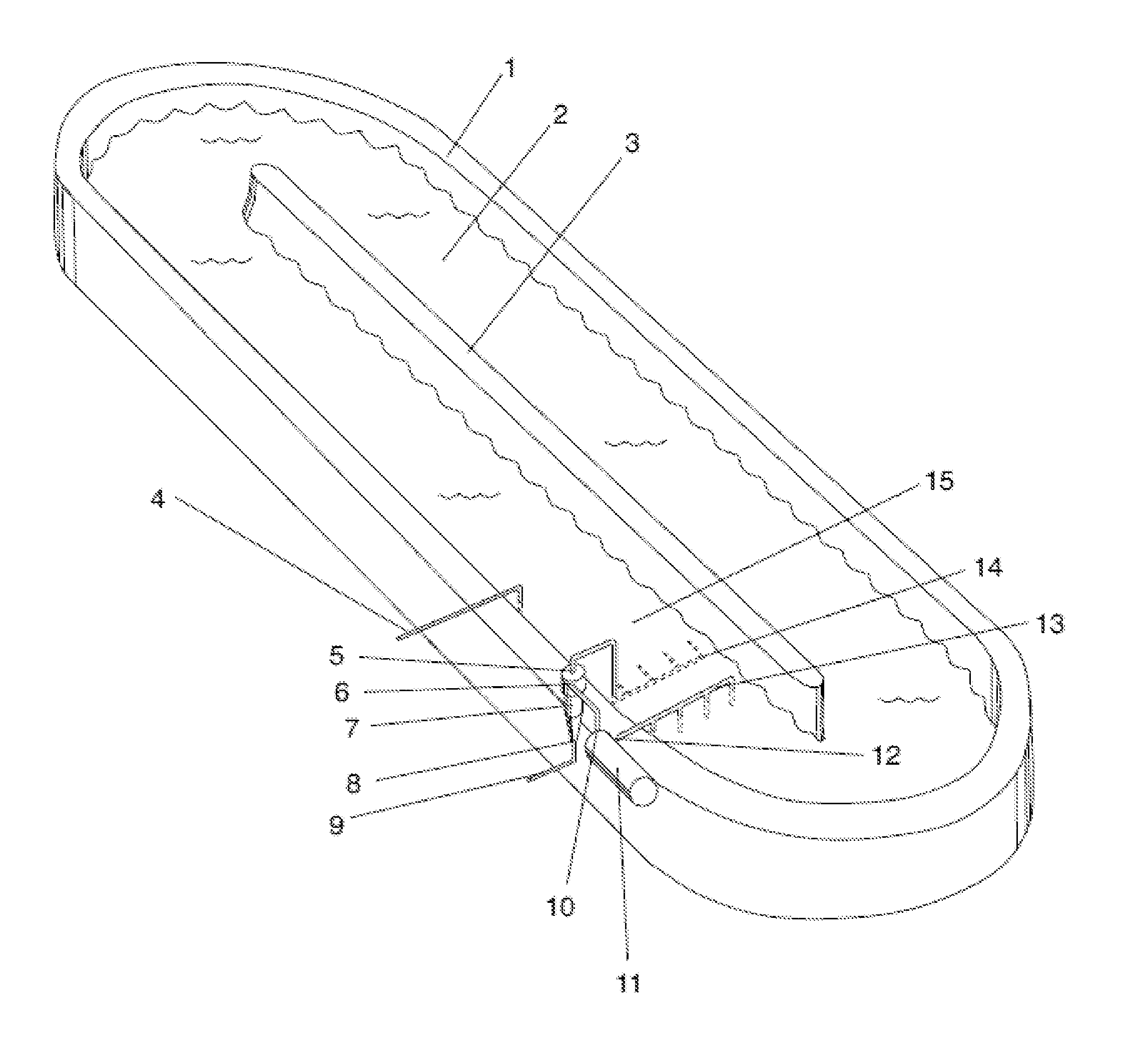 System and related method for concentrating biological culture and circulating biological culture and process fluid