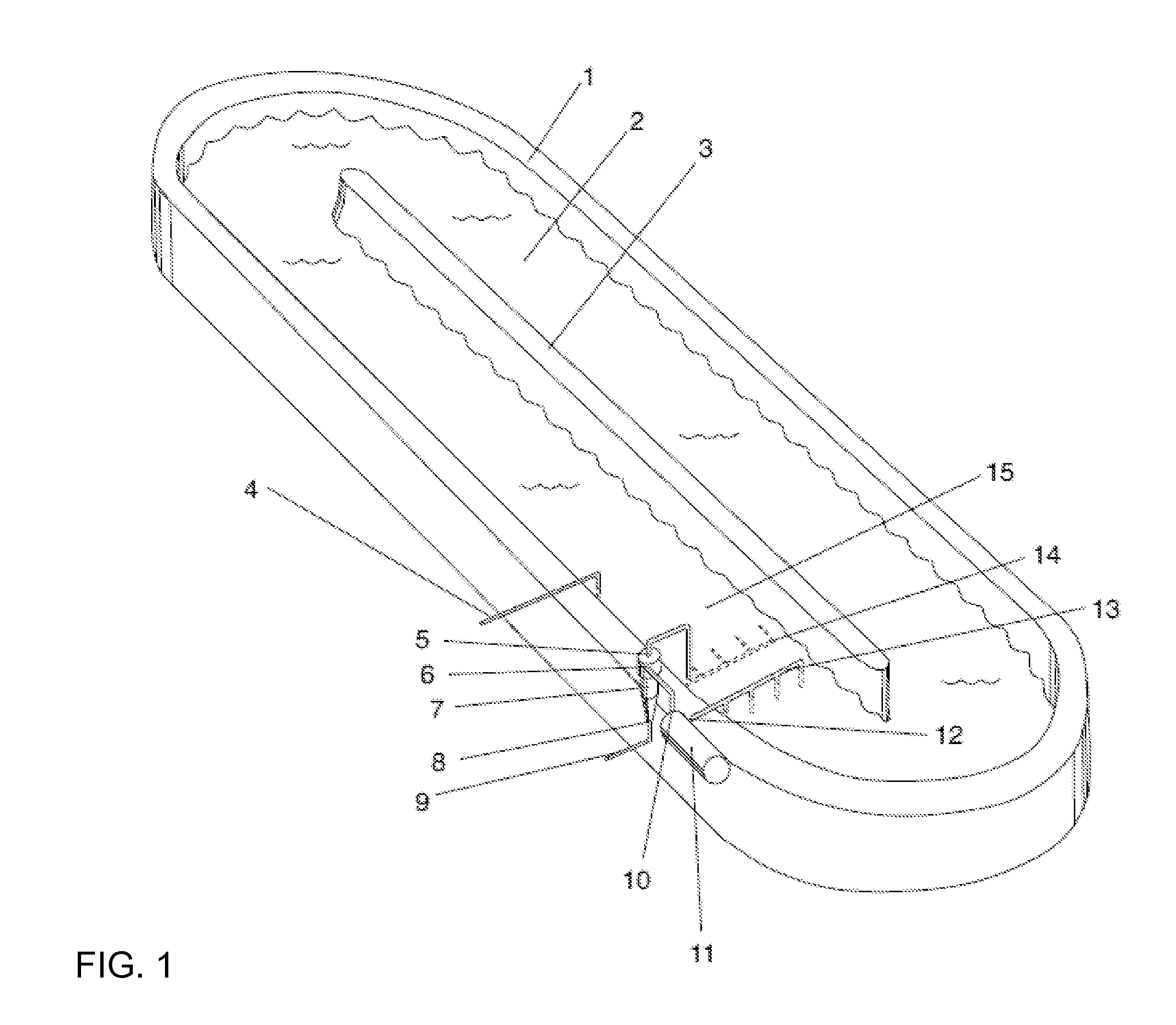 System and related method for concentrating biological culture and circulating biological culture and process fluid