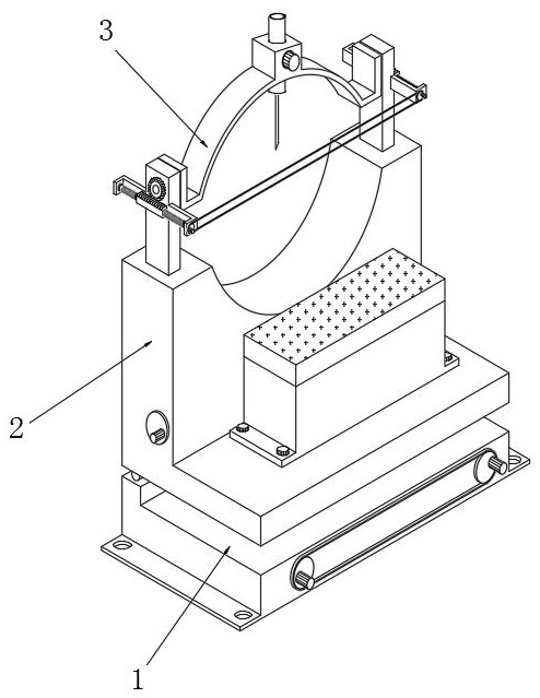 A disposable thyroid puncture positioning device