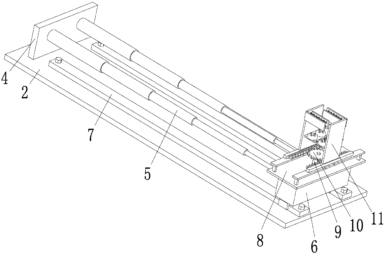 An industrial automatic palletizing robot