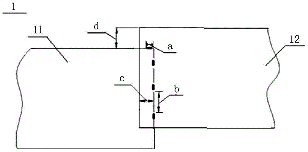 Welding method of stainless steel plate