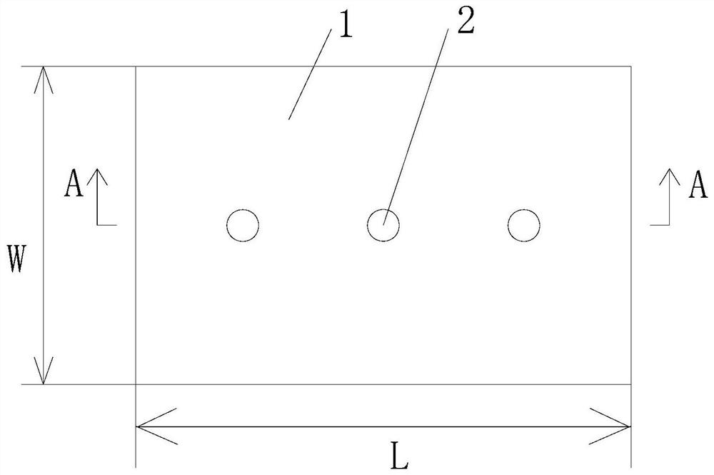 A method for making cracks in concrete