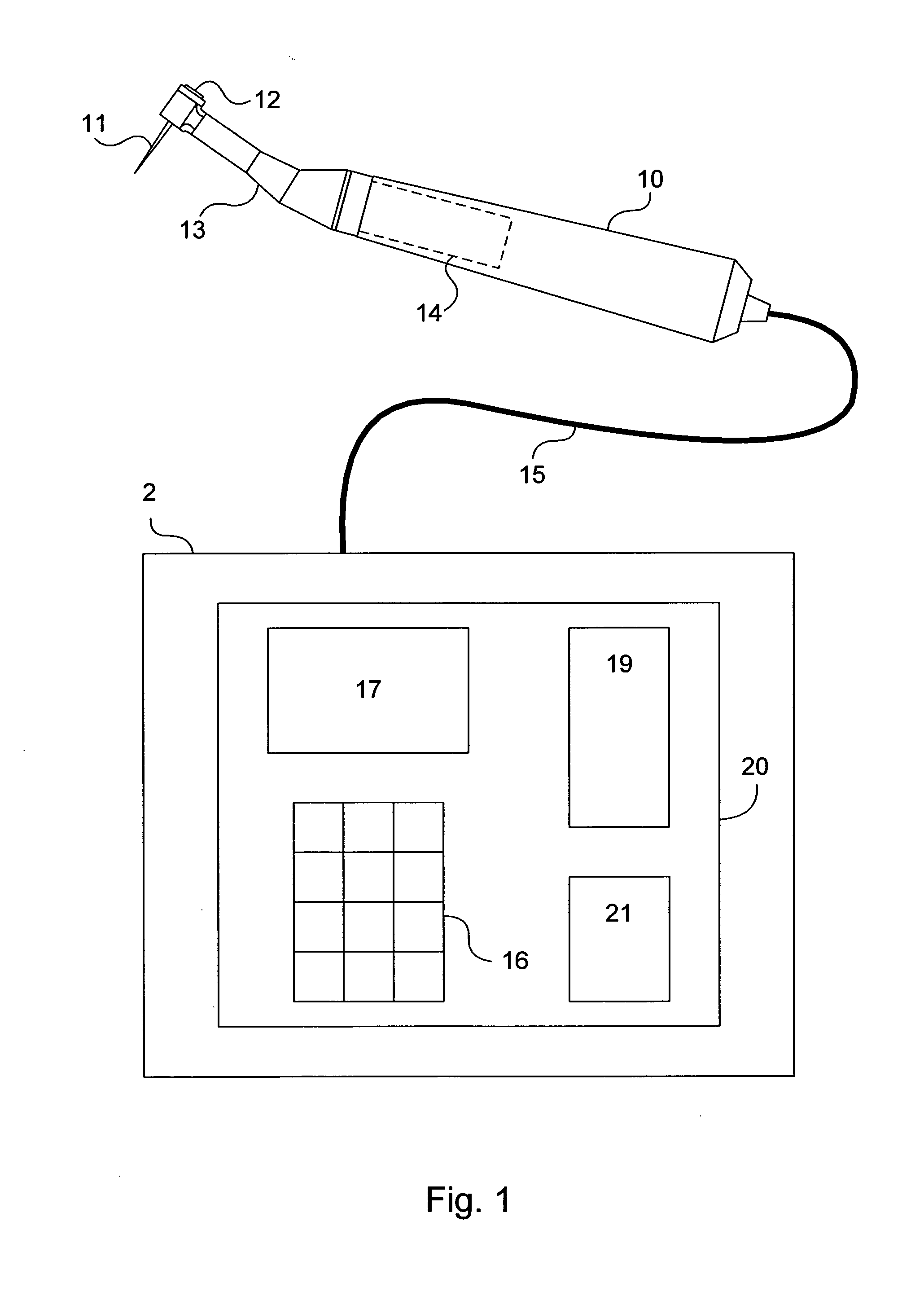 System for endodontic treatment