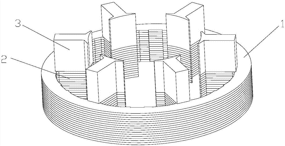 Stator assembly, motor and compressor