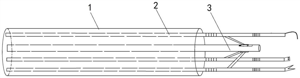 Multi-degree-of-freedom instrument assembly of single-hole surgical robot