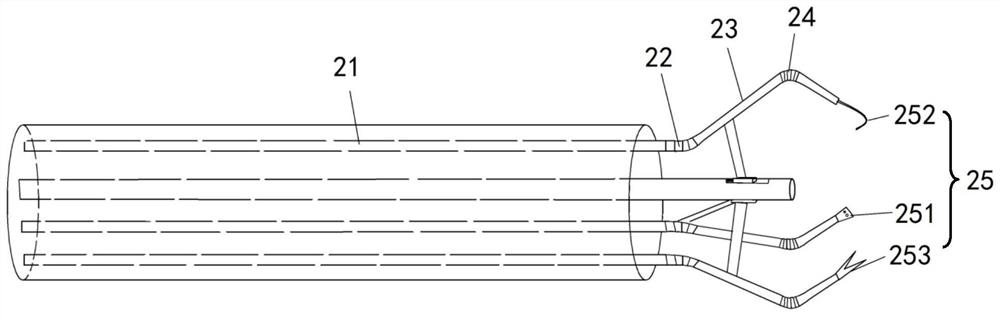 Multi-degree-of-freedom instrument assembly of single-hole surgical robot