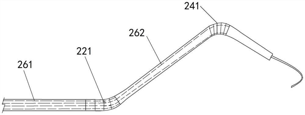 Multi-degree-of-freedom instrument assembly of single-hole surgical robot