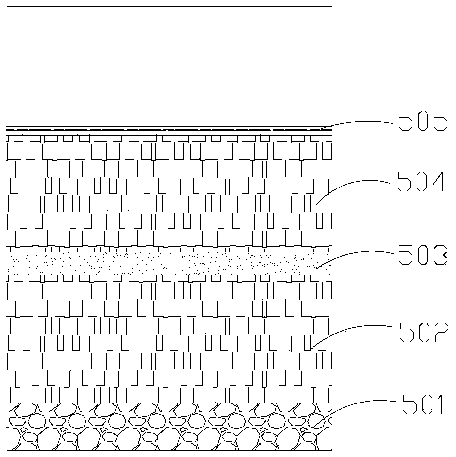 Multi-class solid waste mixing and drying system