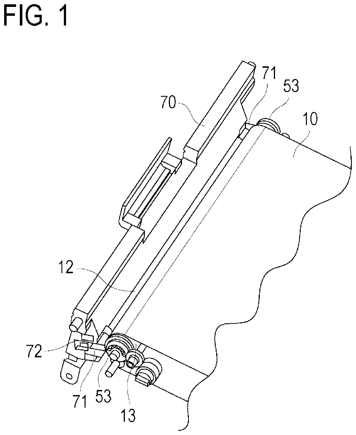 Image forming apparatus with control of transfer and fixing nips