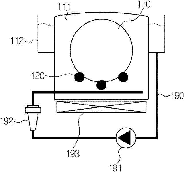 Apparatus and method for wet-processing object, and fluid diffusion plate and barrel used therein