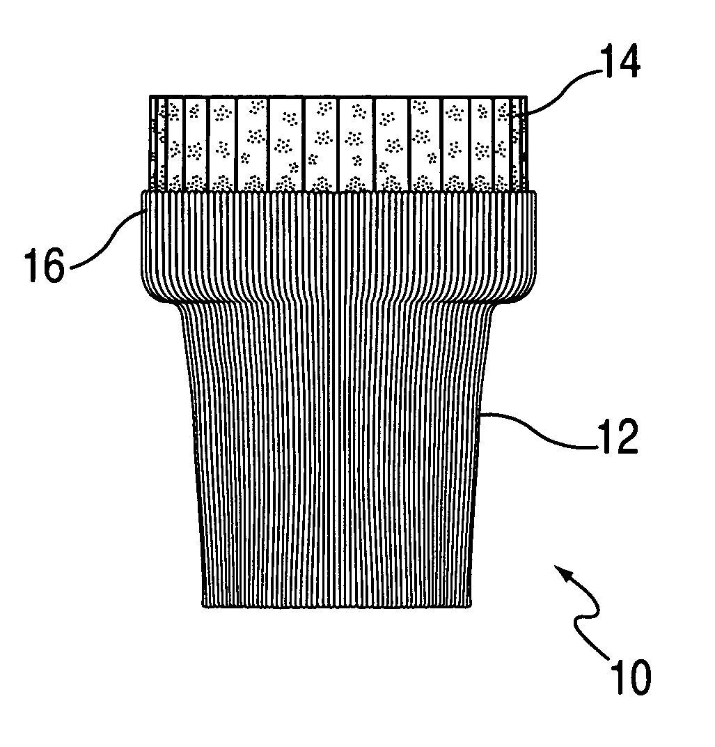 Standoff holder and standoff pad for ultrasound probe