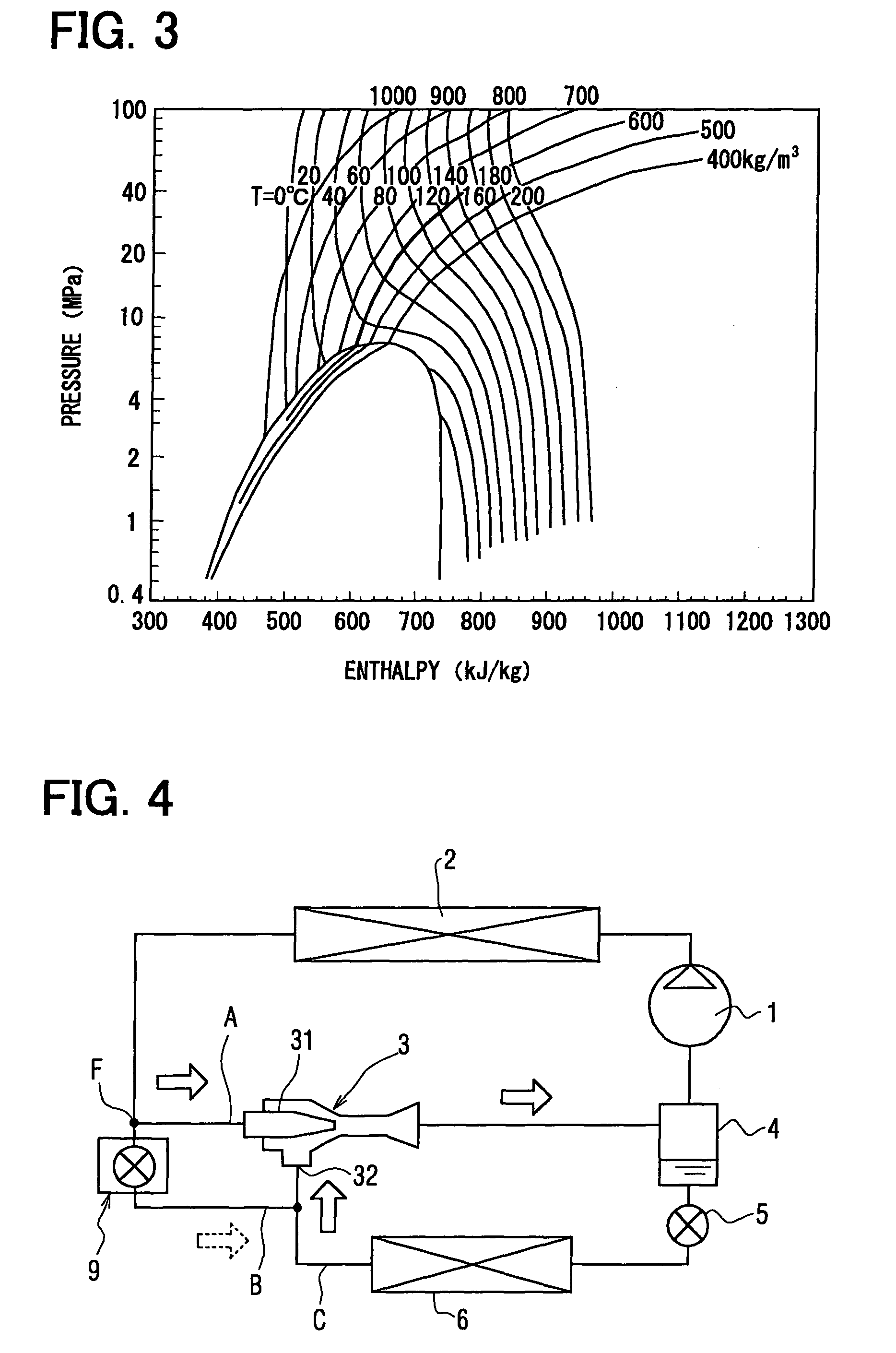 Refrigerant cycle with ejector