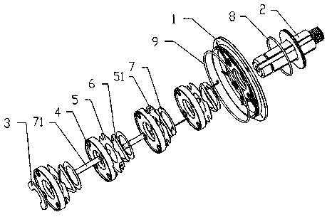 Signal conversion shaft and superfill monitoring device for cast-in-situ piles using the signal conversion shaft