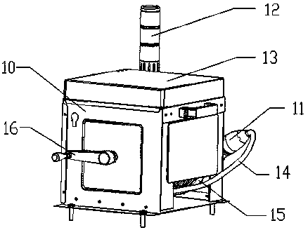 Signal conversion shaft and superfill monitoring device for cast-in-situ piles using the signal conversion shaft