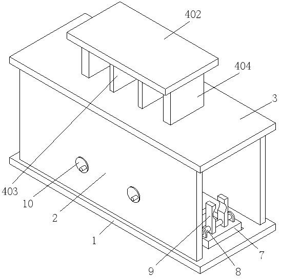 Cable cutting device for cable installation