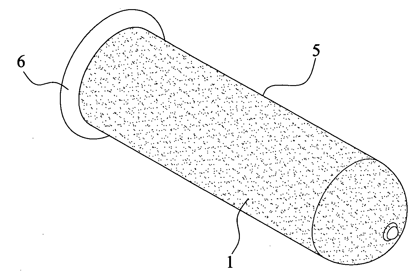 Long acting germicidal condom and manufacture procedure