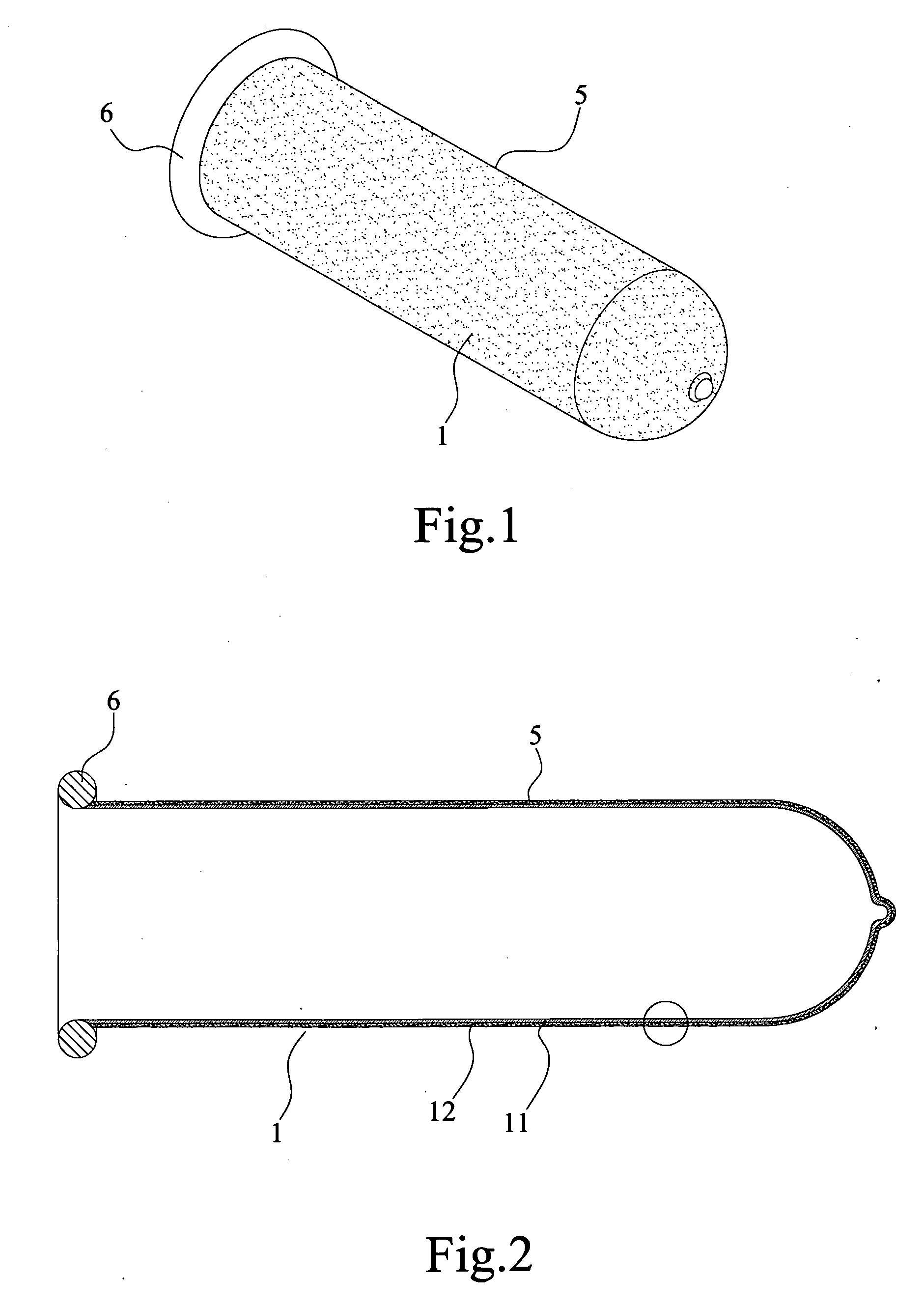 Long acting germicidal condom and manufacture procedure