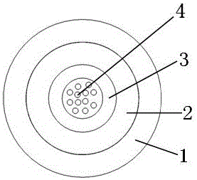 A spring armor layer forming device for manufacturing spring cables