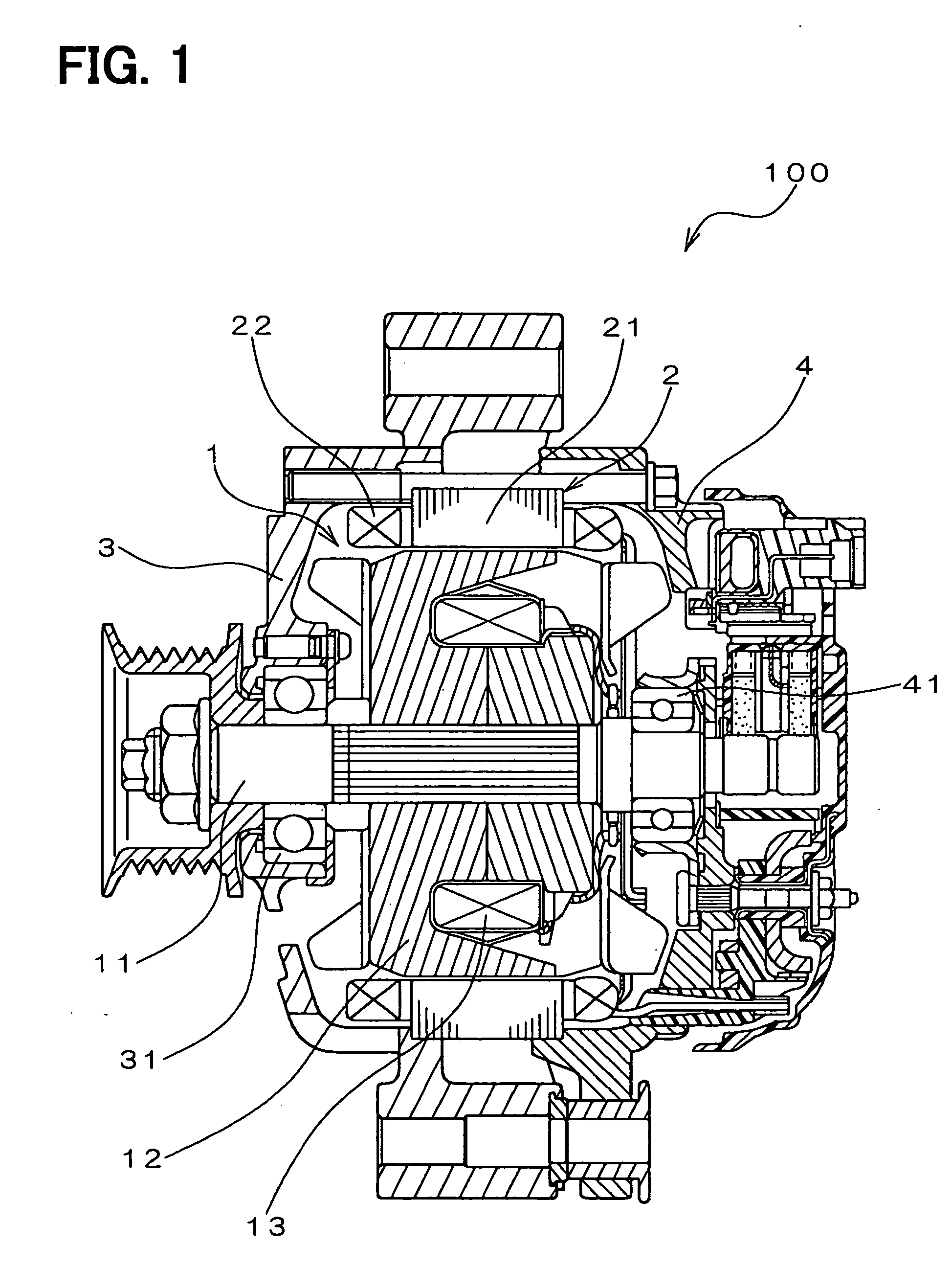 Method of manufacturing stator of rotary electric machine