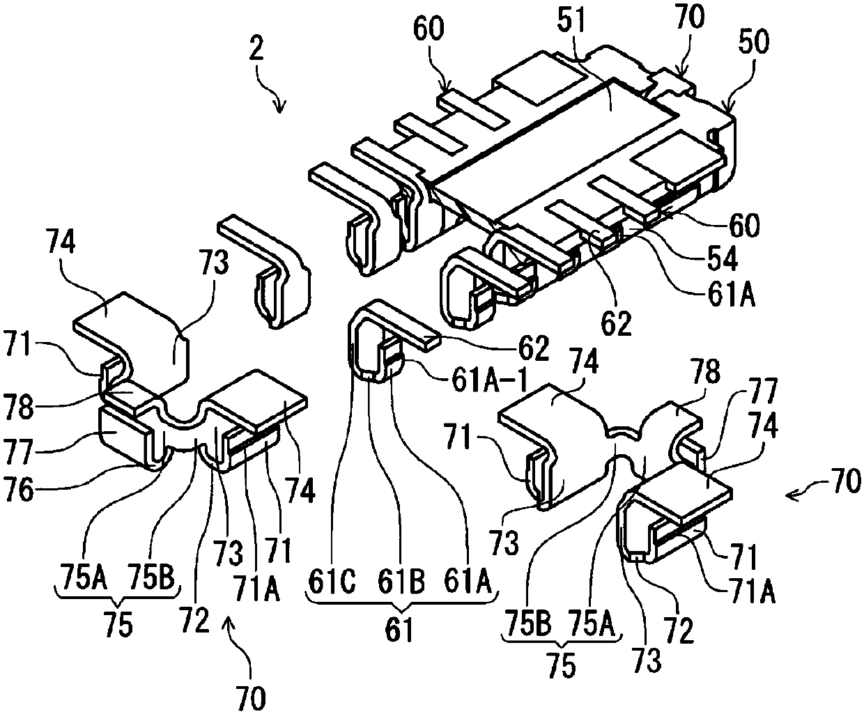 Electrical connectors for circuit boards