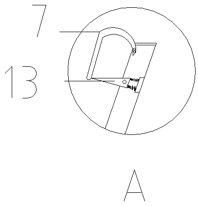 Inside and outside multipurpose ladder structure