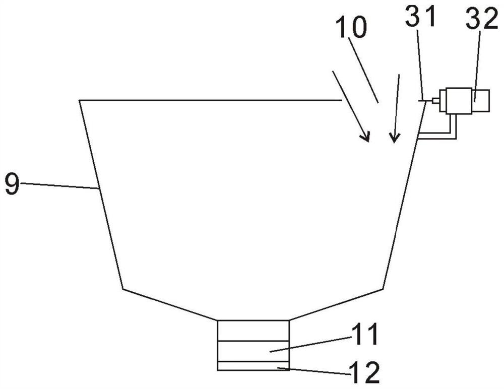 Rice cleaning equipment for rice dumpling processing and its operation method