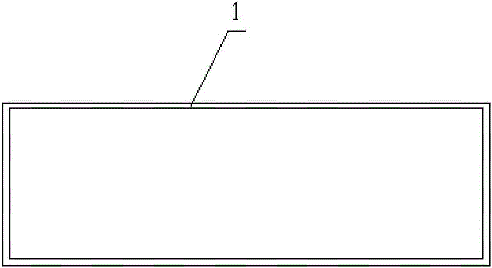 Road isolation greening tank and manufacturing method thereof