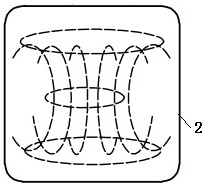 A kind of open-width sand washing machine