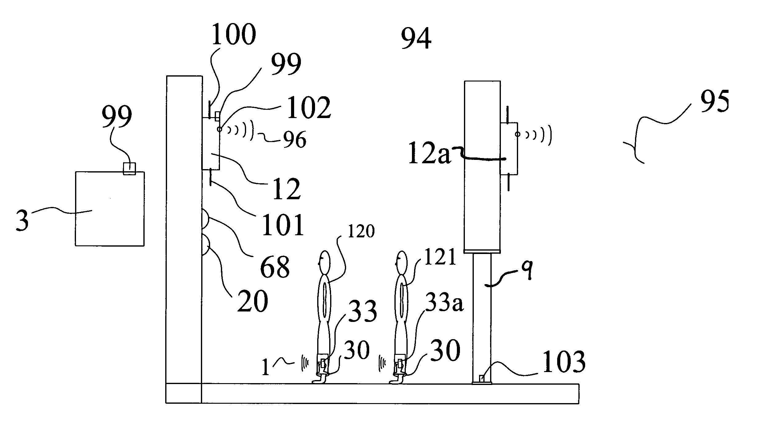 Computer interface system for tracking of radio frequency identification tags